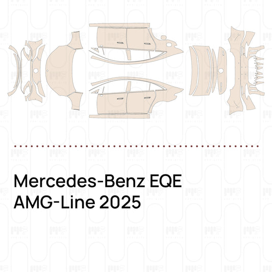 Pre-Cut PPF Mercedes-Benz EQE AMG-Line 2025