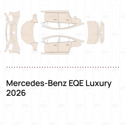 Pre-Cut PPF Mercedes-Benz EQE Luxury 2026