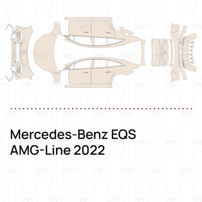 Pre-Cut PPF Mercedes-Benz EQS AMG-Line 2022