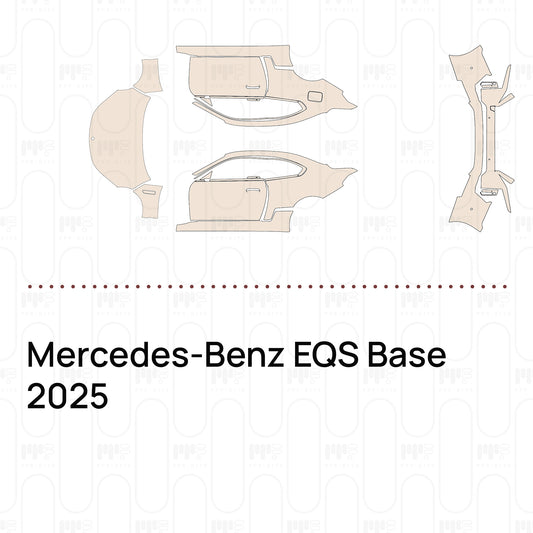 Pre-Cut PPF Mercedes-Benz EQS Base 2025