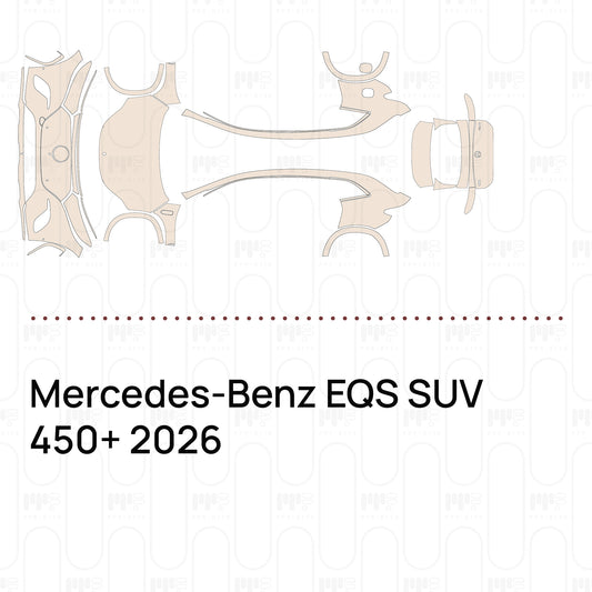 Pre-Cut PPF Mercedes-Benz EQS SUV 450+ 2026