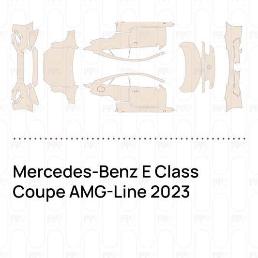 Pre-Cut PPF Mercedes-Benz E Class Coupe AMG-Line 2023