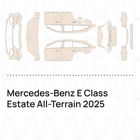 Pre-Cut PPF Mercedes-Benz E Class Estate All-Terrain 2025