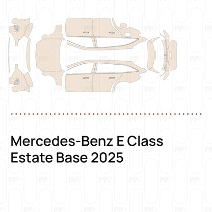 Pre-Cut PPF Mercedes-Benz E Class Estate Base 2025