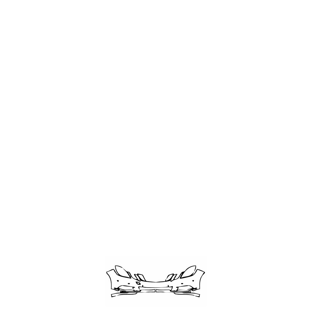 Pre-Cut PPF Mercedes-Benz E Class Sedan Luxury Standard Wheelbase 2013 - PPF-Kits