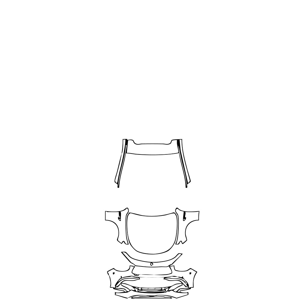 Pre-Cut PPF Mercedes-Benz E Class Wagon Estate AMG E63 S 2021 - PPF-Kits