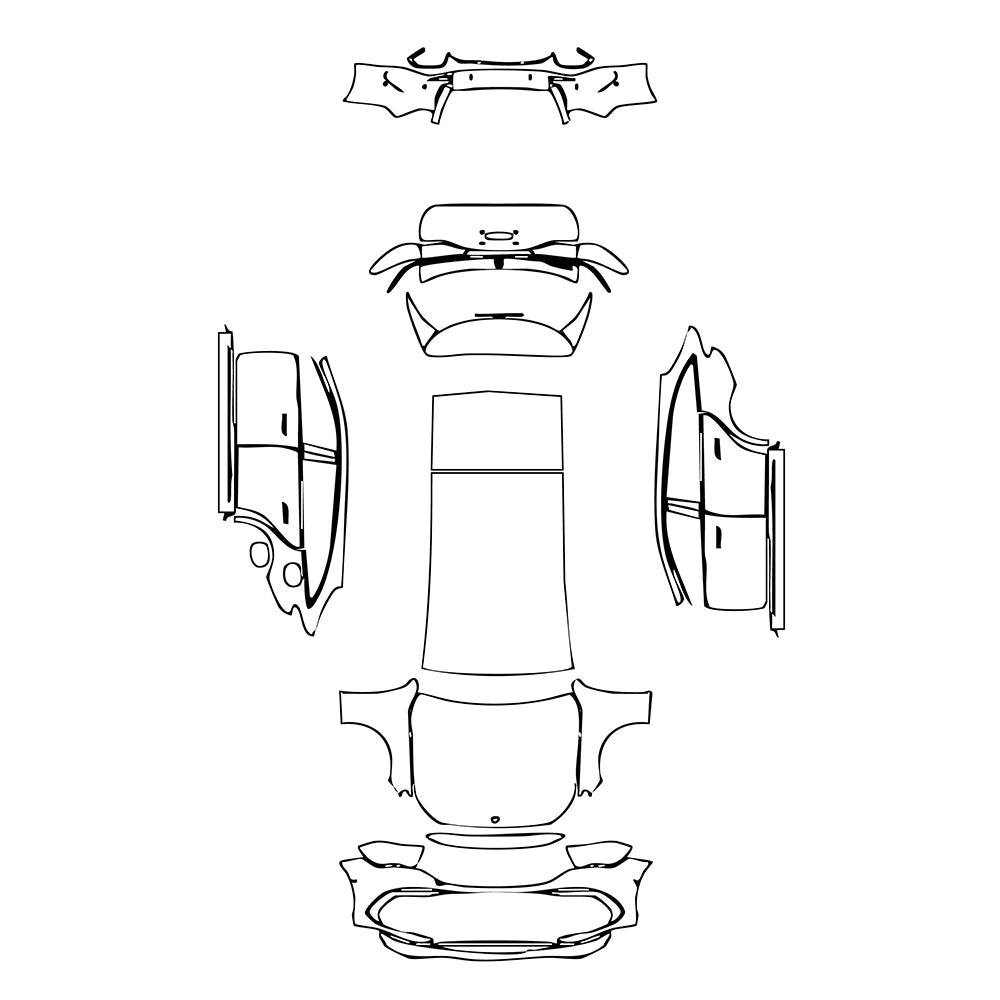 Pre-Cut PPF Mercedes-Benz E Class Wagon Estate AMG Line 2024 - PPF-Kits