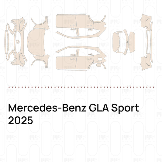 Pre-Cut PPF Mercedes-Benz GLA Sport 2025