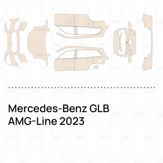 Pre-Cut PPF Mercedes-Benz GLB AMG-Line 2023