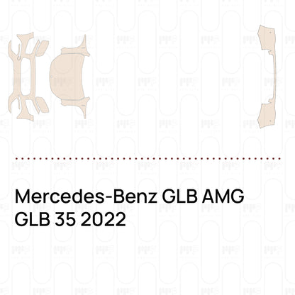 Pre-Cut PPF Mercedes-Benz GLB AMG GLB 35 2022