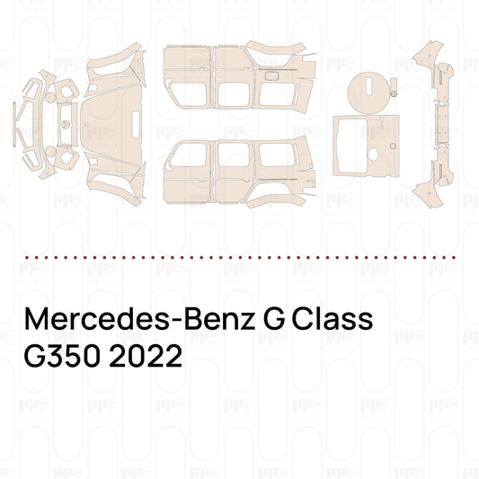 Pre-Cut PPF Mercedes-Benz G Class G350 2022