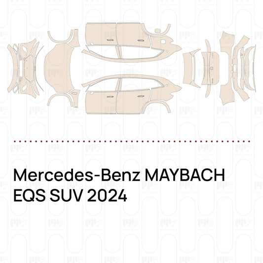 Pre-Cut PPF Mercedes-Benz MAYBACH EQS SUV 2024