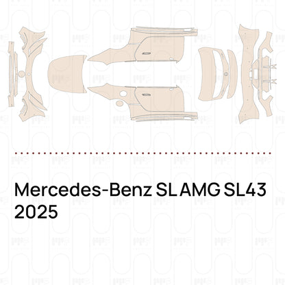 Pre-Cut PPF Mercedes-Benz SL AMG SL43 2025