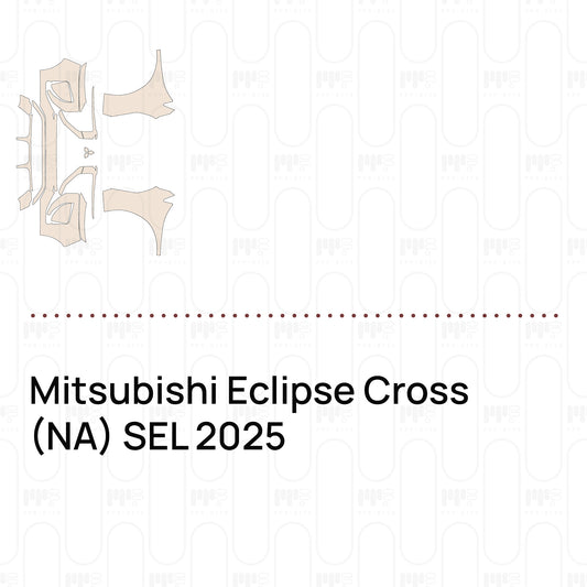 Pre-Cut PPF Mitsubishi Eclipse Cross (NA) SEL 2025