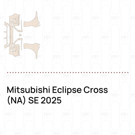 Pre-Cut PPF Mitsubishi Eclipse Cross (NA) SE 2025