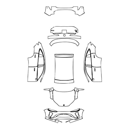 Pre-Cut PPF NIO EC6 2020 - PPF-Kits