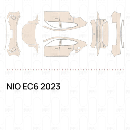 Pre-Cut PPF NIO EC6 2023