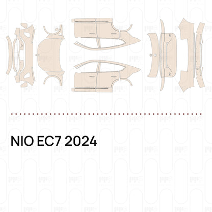 Pre-Cut PPF NIO EC7 2024