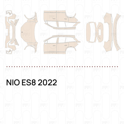 Pre-Cut PPF NIO ES8 2022