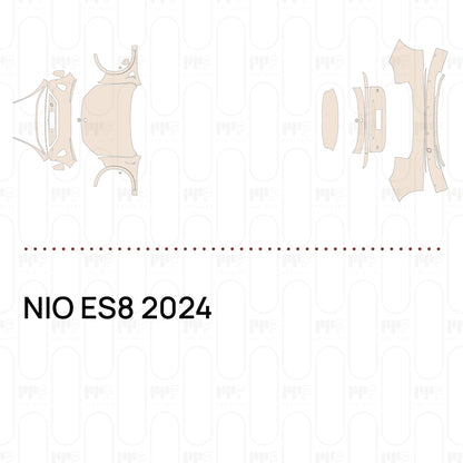 Pre-Cut PPF NIO ES8 2024