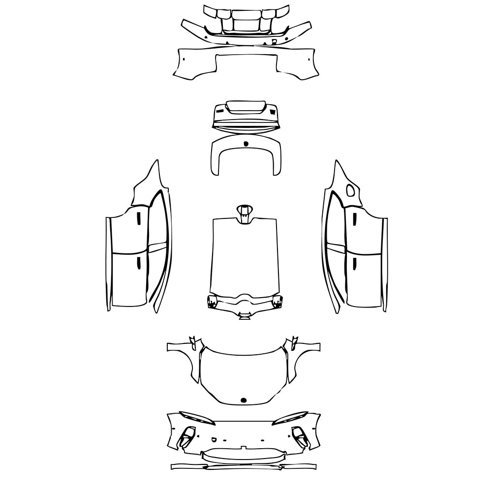 Pre-Cut PPF NIO ET5 2023 - PPF-Kits