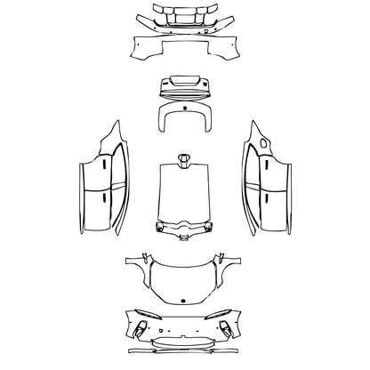 Pre-Cut PPF NIO ET5 2023 - PPF-Kits