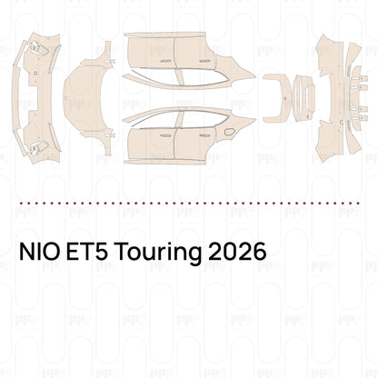 Pre-Cut PPF NIO ET5 Touring 2026