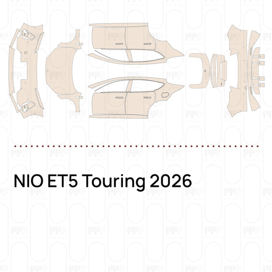 Pre-Cut PPF NIO ET5 Touring 2026