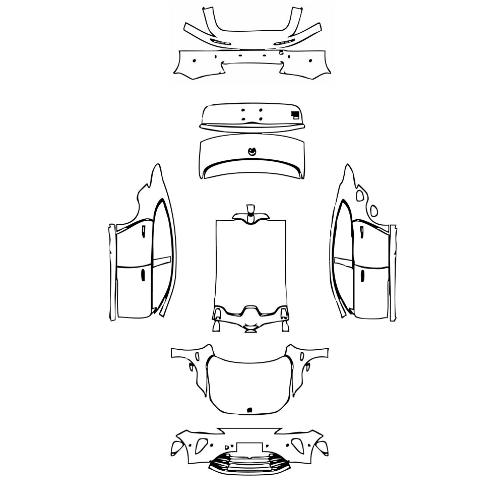 Pre-Cut PPF NIO ET7 2022 - PPF-Kits