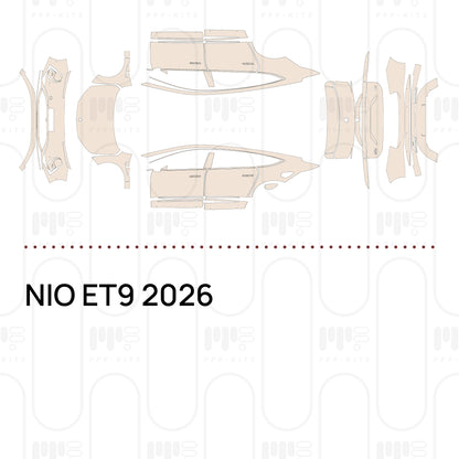 Pre-Cut PPF NIO ET9 2026