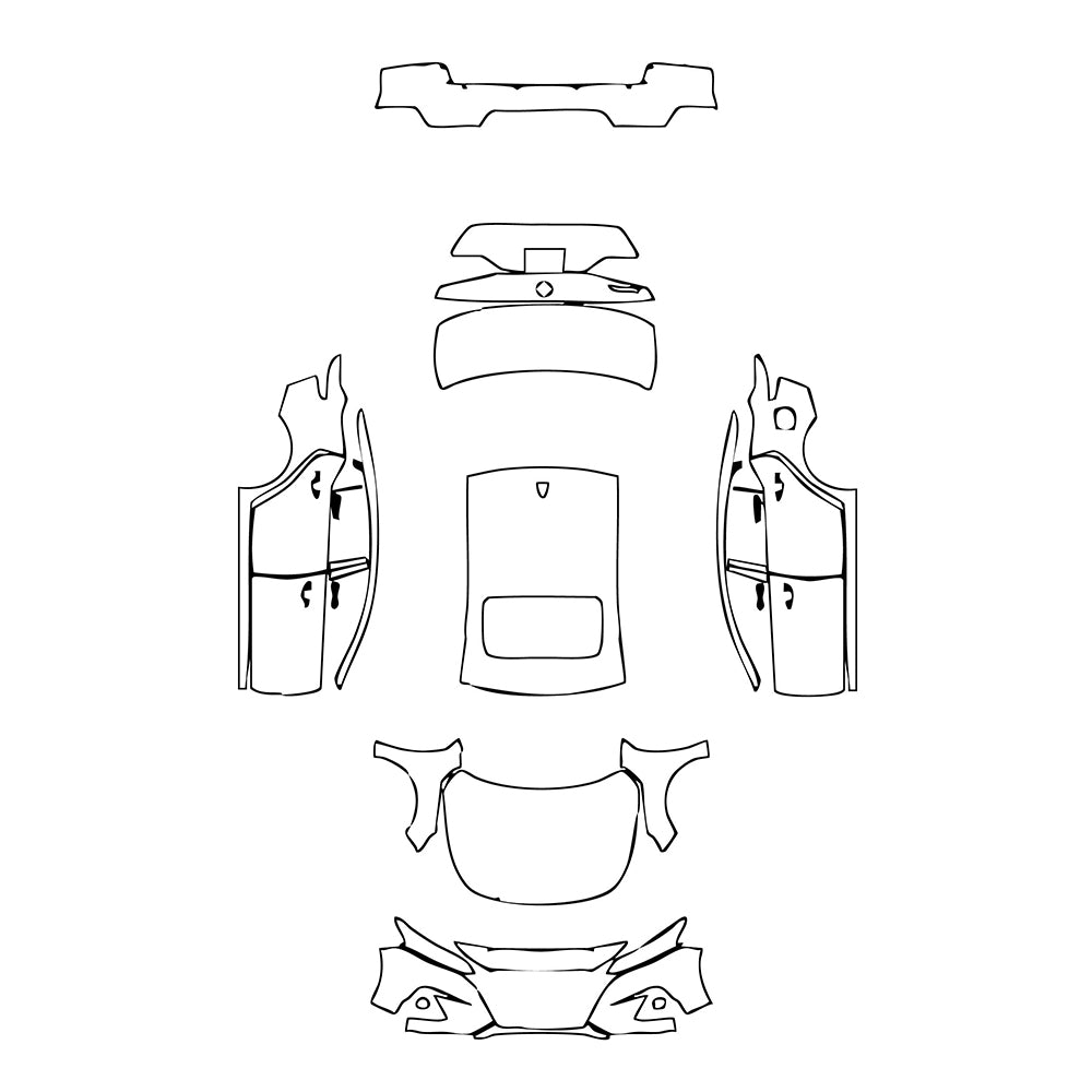 Pre-Cut PPF Nissan Altima (CN) 2021 - PPF-Kits