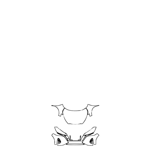 Pre-Cut PPF Nissan Kicks SR 2022 - PPF-Kits