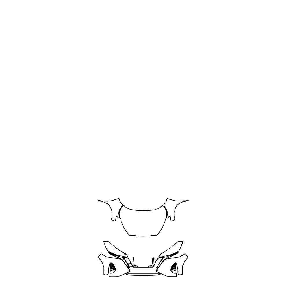 Pre-Cut PPF Nissan Kicks SR 2023 - PPF-Kits