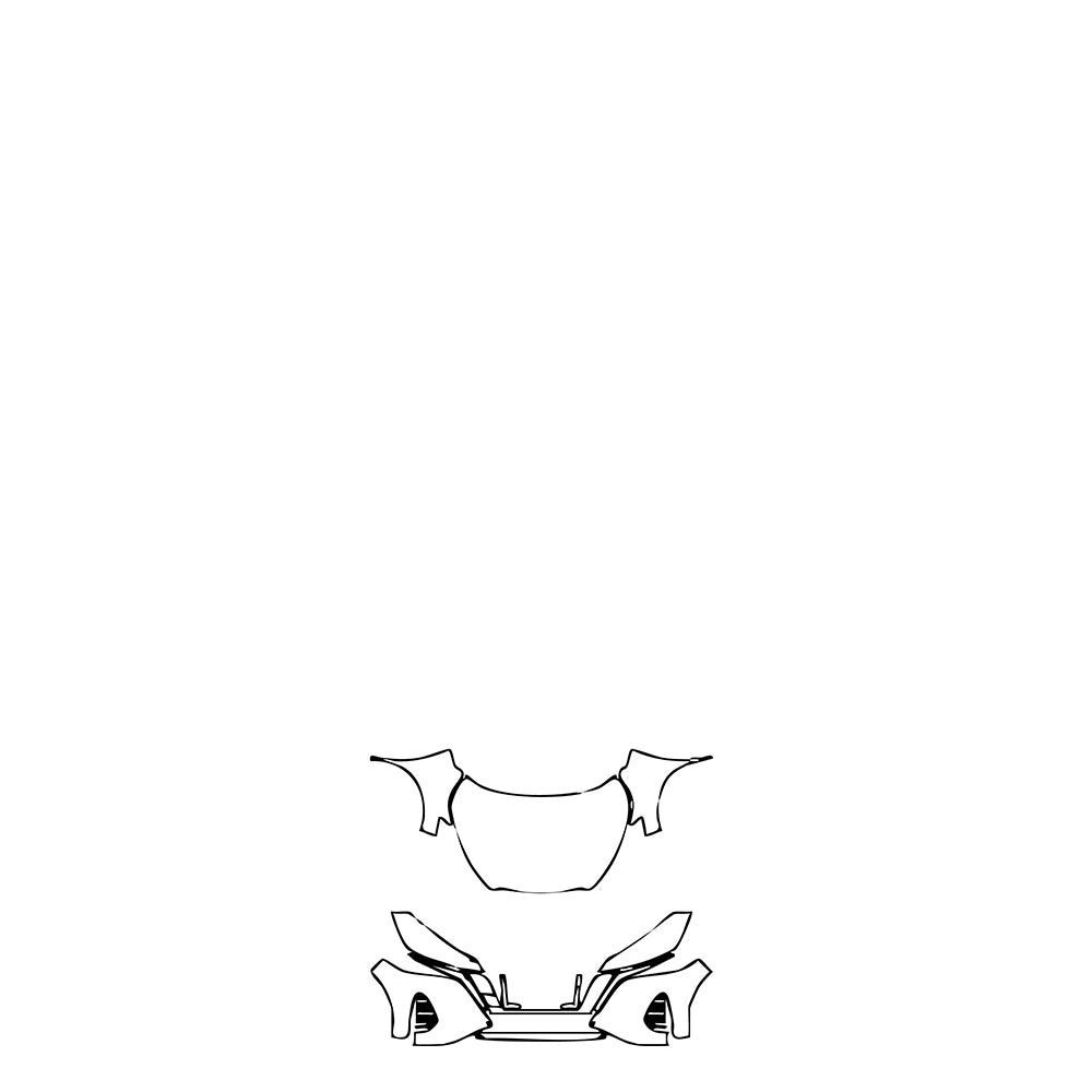 Pre-Cut PPF Nissan Kicks SV 2022 - PPF-Kits