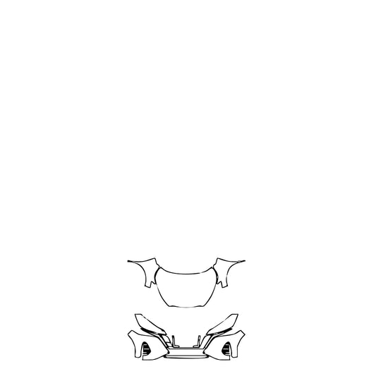 Pre-Cut PPF Nissan Kicks SV 2024 - PPF-Kits