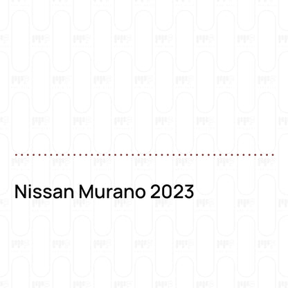 Pre-Cut PPF Nissan Murano 2023