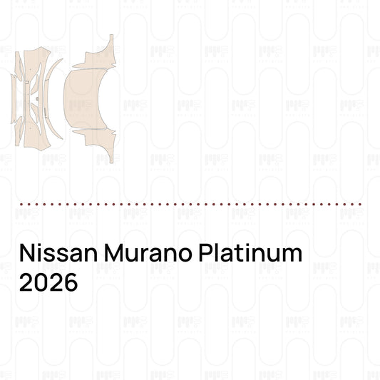 Pre-Cut PPF Nissan Murano Platinum 2026