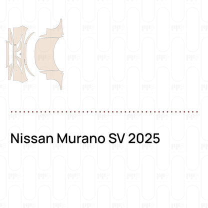 Pre-Cut PPF Nissan Murano SV 2025