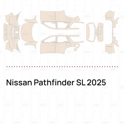 Pre-Cut PPF Nissan Pathfinder SL 2025