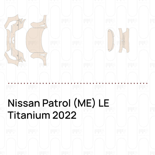 Pre-Cut PPF Nissan Patrol (ME) LE Titanium 2022