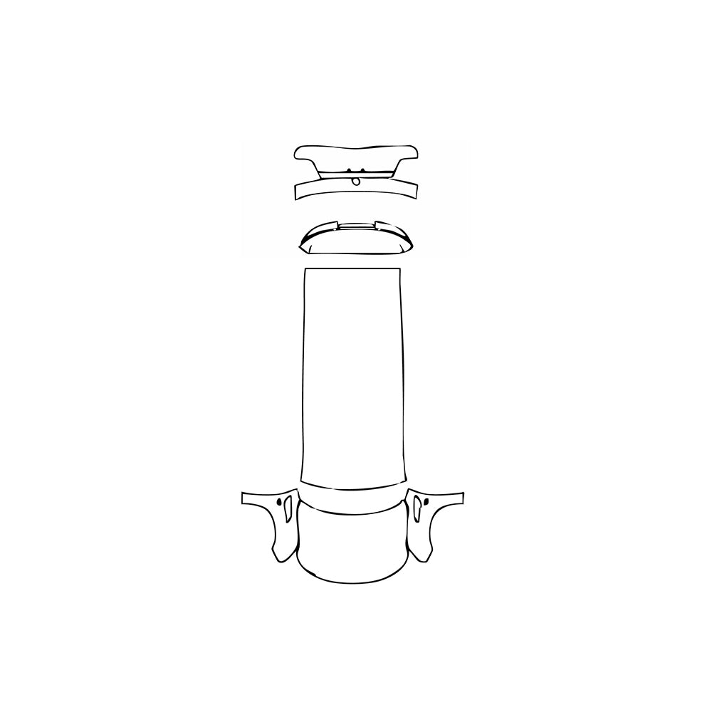 Pre-Cut PPF Nissan Patrol (ME） LE T1 2024 - PPF-Kits