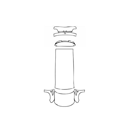 Pre-Cut PPF Nissan Patrol (ME） LE T1 2024 - PPF-Kits