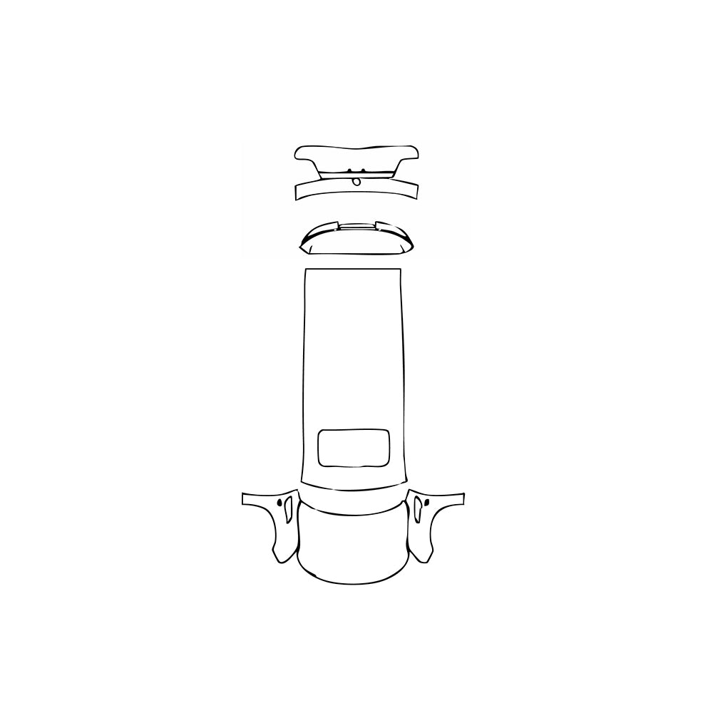 Pre-Cut PPF Nissan Patrol (ME） LE T2 2024 - PPF-Kits