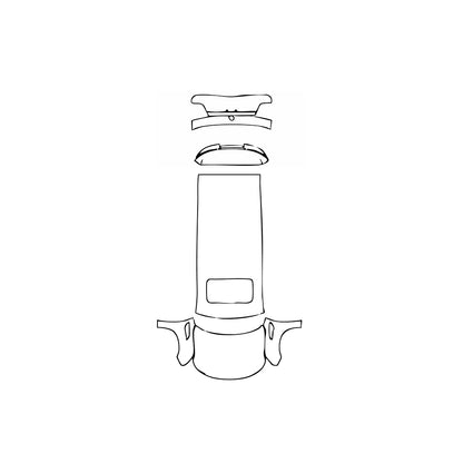 Pre-Cut PPF Nissan Patrol (ME） SE T2 2024 - PPF-Kits