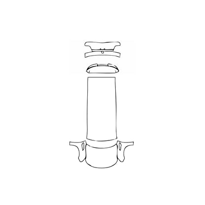 Pre-Cut PPF Nissan Patrol (ME） XE 2024 - PPF-Kits