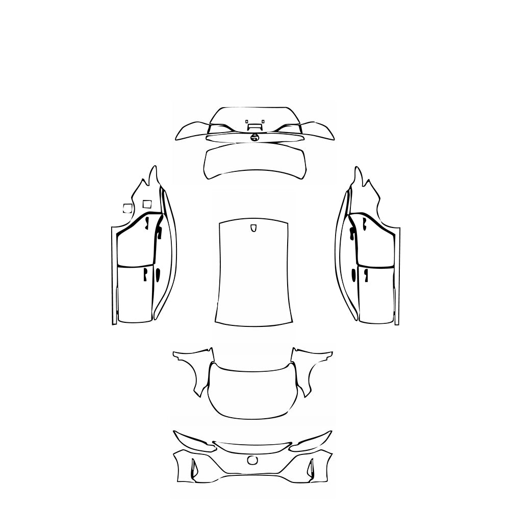 Pre-Cut PPF Nissan Sylphy (CN) 2023 - PPF-Kits