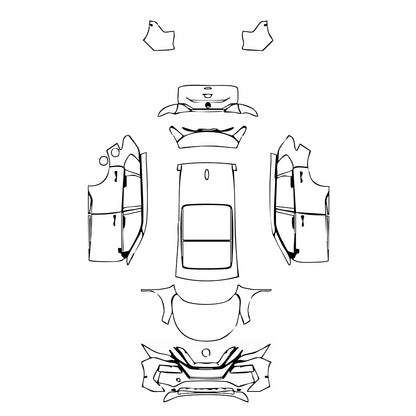 Pre-Cut PPF Nissan X-Trail 2024 - PPF-Kits