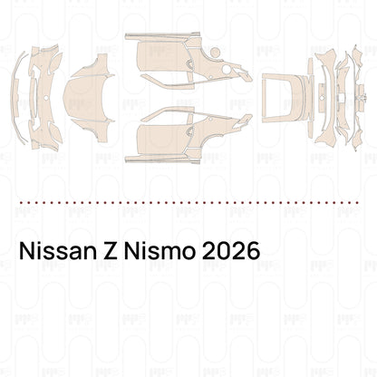 Pre-Cut PPF Nissan Z Nismo 2026