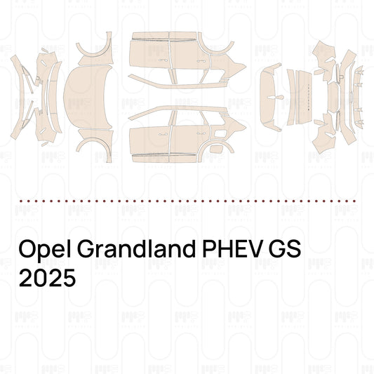 Pre-Cut PPF Opel Grandland PHEV GS 2025