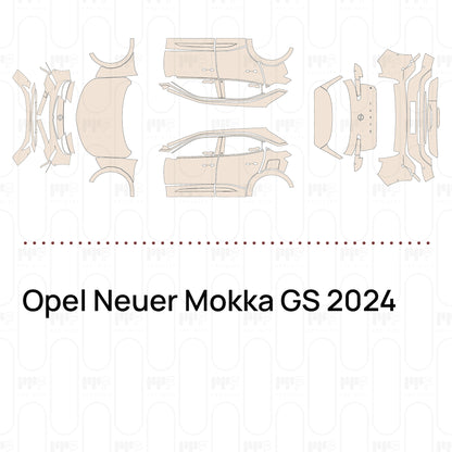Pre-Cut PPF Opel Neuer Mokka GS 2024